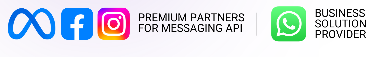 Premium Partners for Messaging API de Meta, Facebook e Instagram y WhatsApp Business Solution Provider
